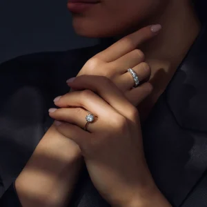 Cento Luci Maxima Ring aus 925er Sterlingsilber