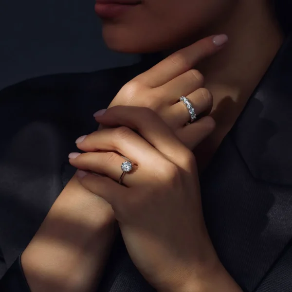 Cento Luci Maxima Ring aus 925er Sterlingsilber