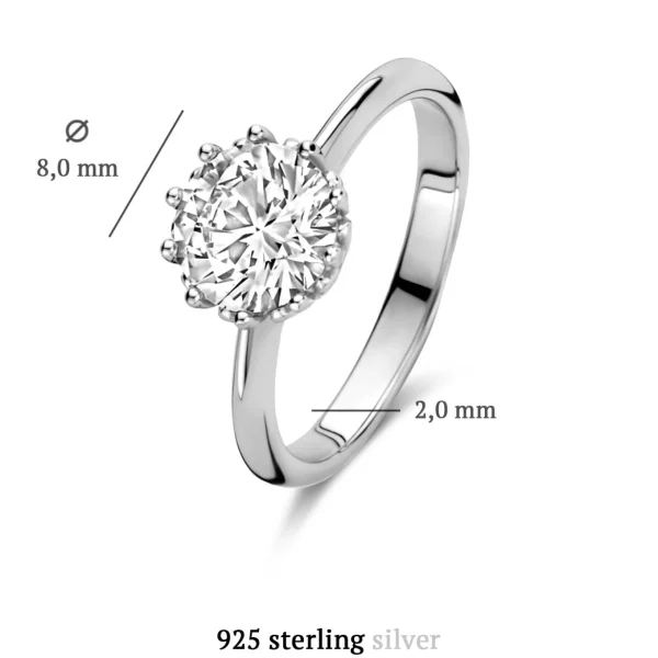 Cento Luci Maxima Ring aus 925er Sterlingsilber