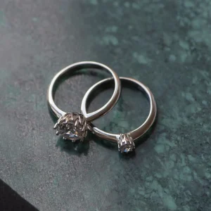 Cento Luci Rosia Ring aus 925er Sterlingsilber mit Zirkoniastein