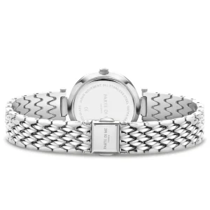 Orologio runde Damenuhr silberfarben