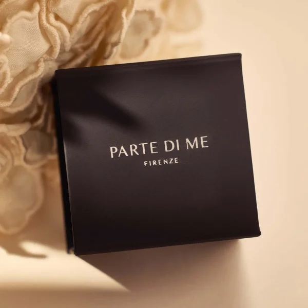 Ponte Vecchio Lanza Ring aus 925er Sterlingsilber mit Zirkoniasteinen