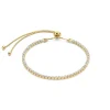 Ponte Vecchio Pitti 925 Sterling Silber vergoldetes Armband