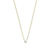 Ponte Vecchio Sofia 925 Sterlingsilber vergoldetes Collier mit Zirkoniastein