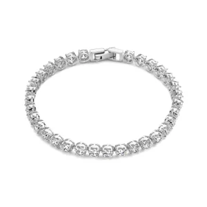 Santa Maria della Base Armband aus 925er Sterlingsilber mit Zirkoniasteinen