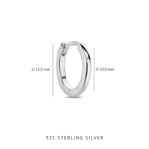 Santa Maria della Base 925er Sterlingsilber-Ohrringe