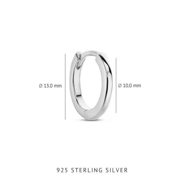 Santa Maria della Base 925er Sterlingsilber-Ohrringe