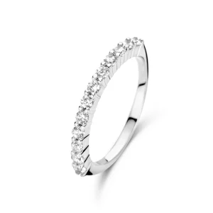 Santa Maria della Base Ring aus 925er Sterlingsilber mit Zirkoniasteinen