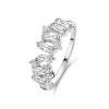 Santa Maria della Base Ring aus 925er Sterlingsilber mit Zirkoniasteinen