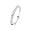 Santa Maria della Base Ring aus 925er Sterlingsilber mit Zirkoniasteinen