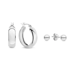 Sorprendimi 925 Sterling Silber Ohrringe Set