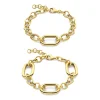 Sorprendimi 925 Sterling Silber vergoldetes Armband Geschenkset