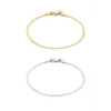 Sorprendimi 925 Sterling Silber und vergoldetes Armband Geschenkset