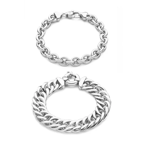 Sorprendimi 925 Sterling Silber Armband Geschenkset