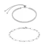 Sorprendimi 925 Sterling Silber Armband Geschenkset