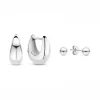 Sorprendimi 925 Sterling Silber Ohrringe Set