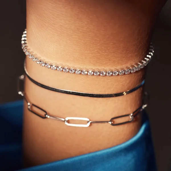 Sorprendimi 925 Sterling Silber Armband Geschenkset