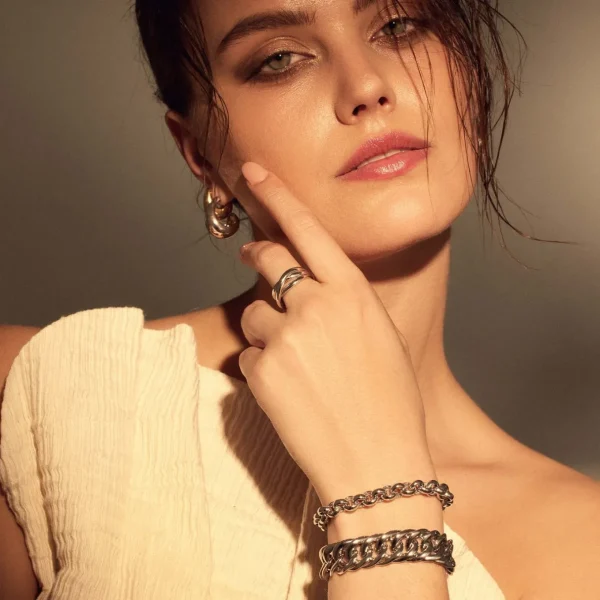 Sorprendimi 925 Sterling Silber Armband Geschenkset