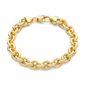 Sorprendimi 925 Sterling Silber vergoldetes Armband Geschenkset