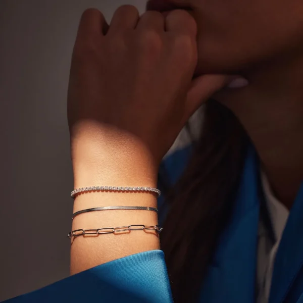 Sorprendimi 925 Sterling Silber Armband Geschenkset