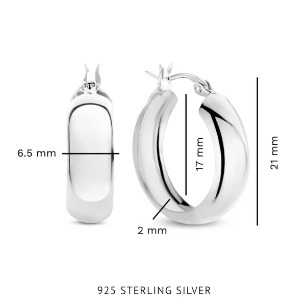 Sorprendimi 925 Sterling Silber Ohrringe Set