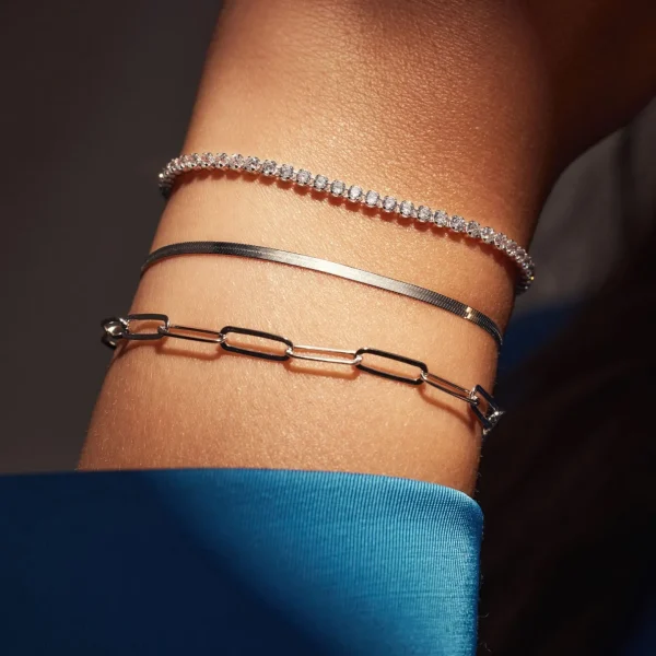 Sorprendimi 925 Sterling Silber Armband Geschenkset