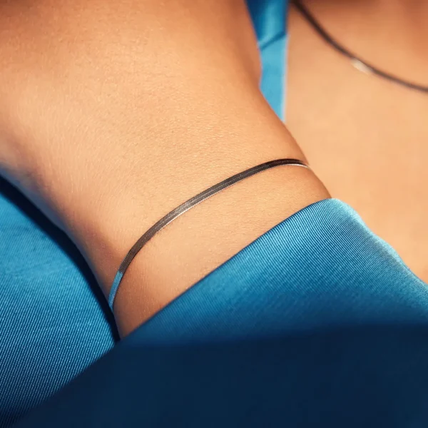 Sorprendimi 925 Sterling Silber Halskette und Armband Geschenkset