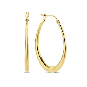 Sorprendimi 925 Sterling Silber vergoldet Ohrringe Set