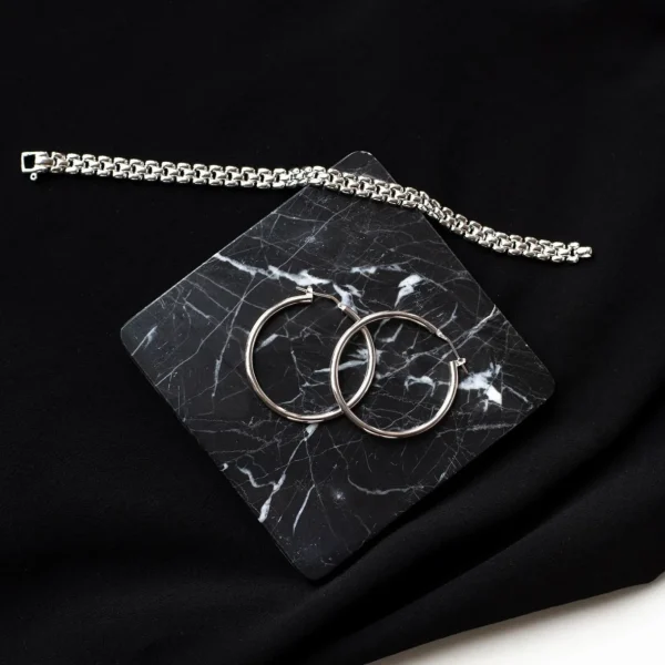 Sorprendimi 925 Sterling Silber Ohrringe mit farbigen Zirkonia Steinen besetzt