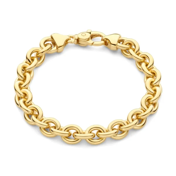 Sorprendimi 925 Sterling Silber vergoldetes Armband Geschenkset