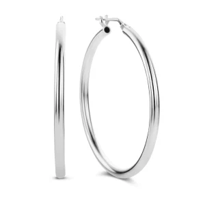 Sorprendimi 925 Sterling Silber Ohrringe mit farbigen Zirkonia Steinen besetzt