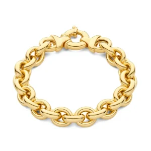 Sorprendimi 925 Sterling Silber vergoldetes Armband Geschenkset