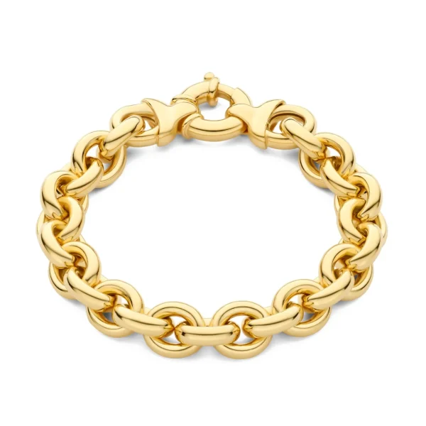 Sorprendimi 925 Sterling Silber vergoldetes Armband Geschenkset
