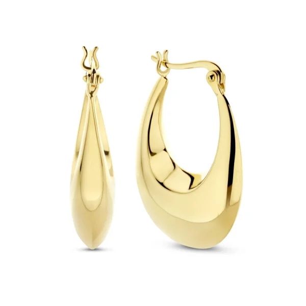 Sorprendimi 925 Sterling Silber vergoldet Ohrringe Set