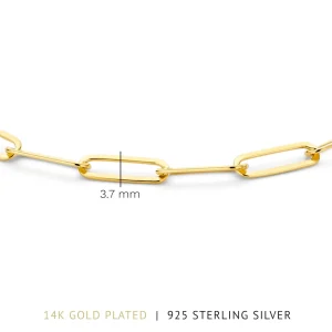 Sorprendimi 925 Sterling Silber vergoldetes Armband Geschenkset