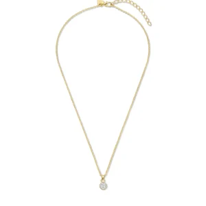 Sorprendimi 925er Sterling Silber vergoldet Halskette und Armband Geschenkset mit 14 Karat Goldplattierung