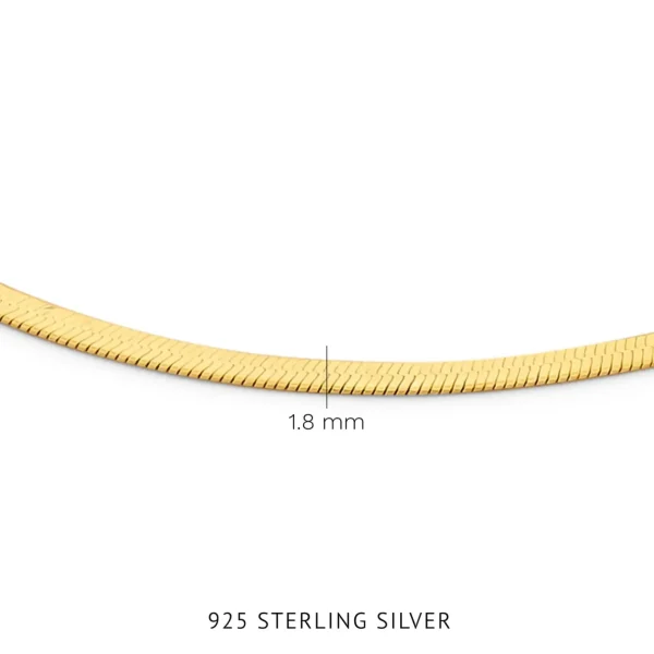 Sorprendimi goldfarbene Uhr und 925 Sterling Silber vergoldetes Armband