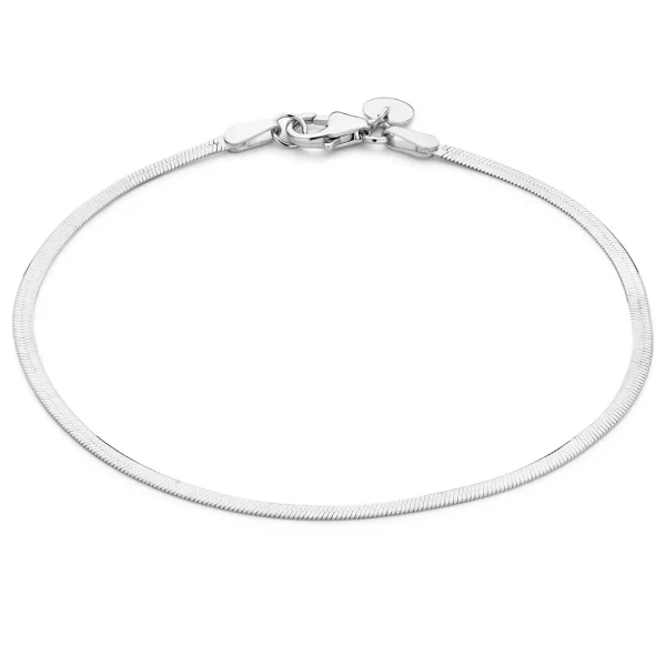 Sorprendimi silberfarbene Uhr und Armband aus 925er Sterlingsilber